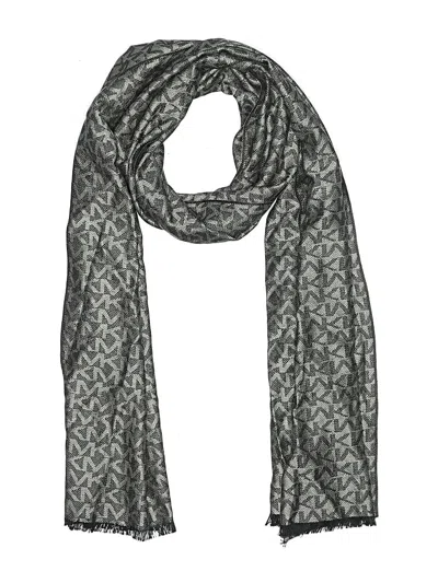 Pre-owned Michael Michael Kors Scarf In Gray