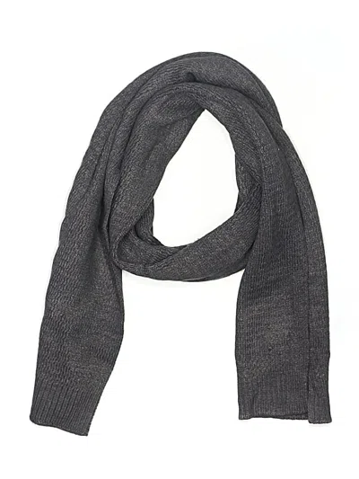 Pre-owned Michael Michael Kors Scarf In Gray