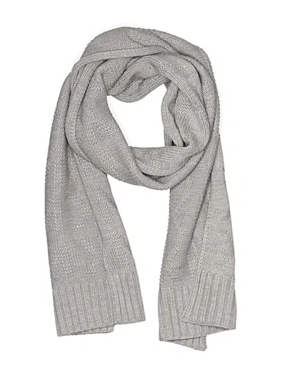 Pre-owned Michael Michael Kors Scarf In Gray