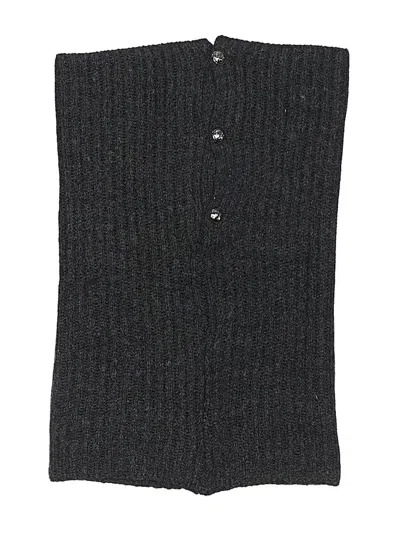Pre-owned Michael Michael Kors Scarf In Gray