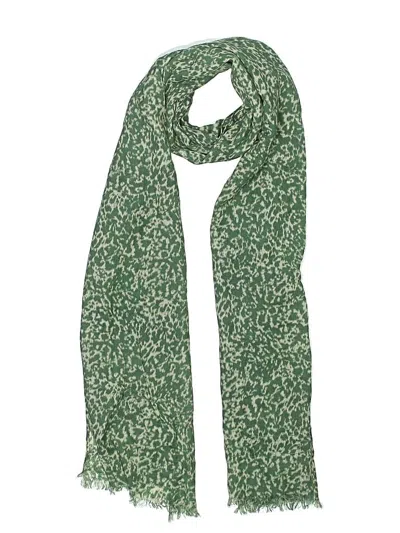 Pre-owned Michael Michael Kors Scarf In Green