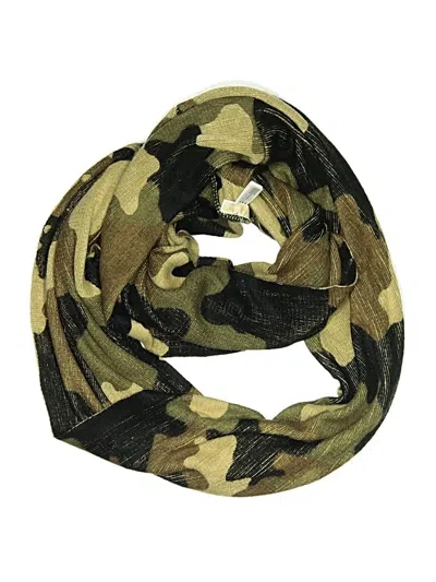 Pre-owned Michael Michael Kors Scarf In Green
