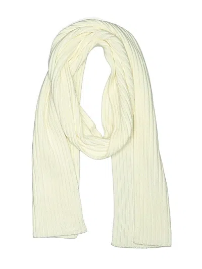 Pre-owned Michael Michael Kors Scarf In Ivory