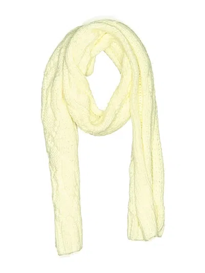 Pre-owned Michael Michael Kors Scarf In Ivory