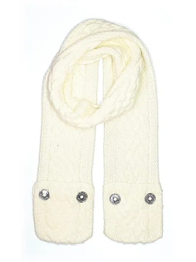 Pre-owned Michael Michael Kors Scarf In Ivory
