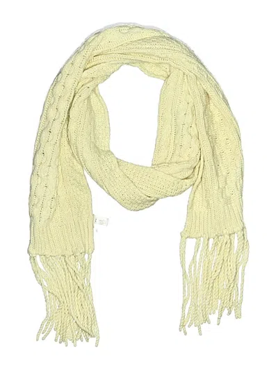 Pre-owned Michael Michael Kors Scarf In Ivory