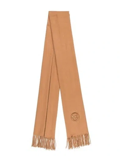 Pre-owned Michael Michael Kors Scarf In Neutrals