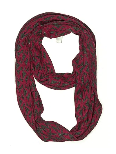 Pre-owned Michael Michael Kors Scarf In Pink