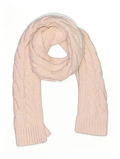 Pre-owned Michael Michael Kors Scarf In Pink