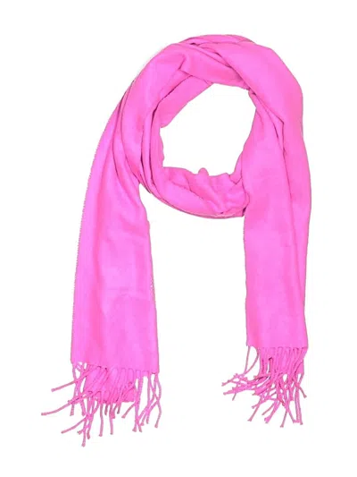 Pre-owned Michael Michael Kors Scarf In Pink