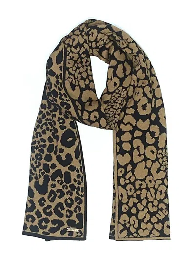Pre-owned Michael Michael Kors Scarf In Tan