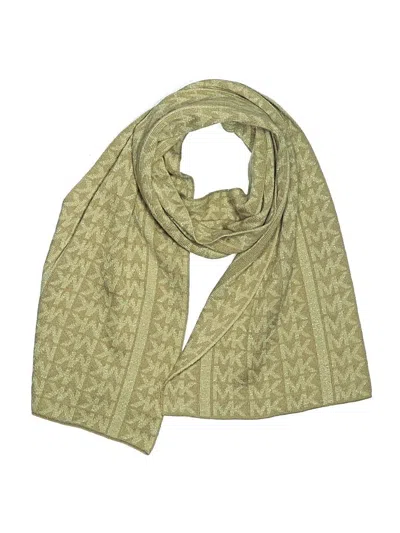 Pre-owned Michael Michael Kors Scarf In Tan