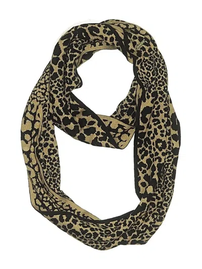 Pre-owned Michael Michael Kors Scarf In Tan