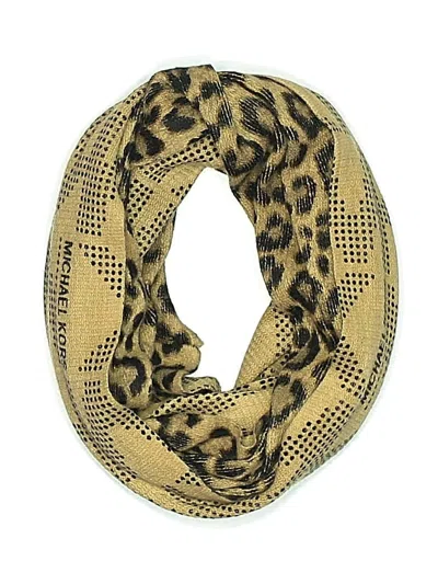 Pre-owned Michael Michael Kors Scarf In Tan