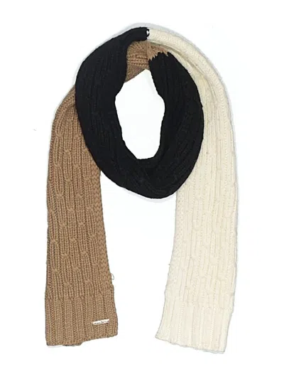 Pre-owned Michael Michael Kors Scarf In Tan