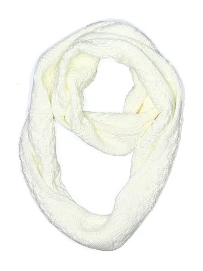 Pre-owned Michael Michael Kors Scarf In White