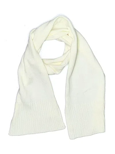 Pre-owned Michael Michael Kors Scarf In White