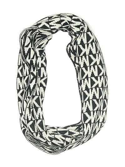 Pre-owned Michael Michael Kors Scarf In White