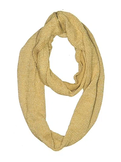 Pre-owned Michael Michael Kors Scarf In Yellow