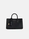 Michael Michael Kors 'scarlett' Black Leather Bag In Black