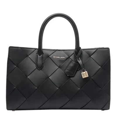 Michael Michael Kors Scarlett Handbag In Black