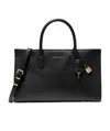 Michael Michael Kors Medium Scarlett Handbag In Black