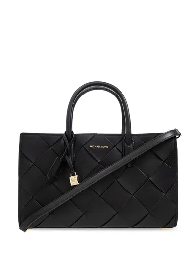 Michael Michael Kors Scarlett Tote Bag In Black