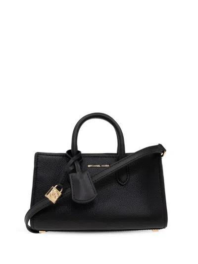 Michael Michael Kors Scarlett Tote Bag In Black