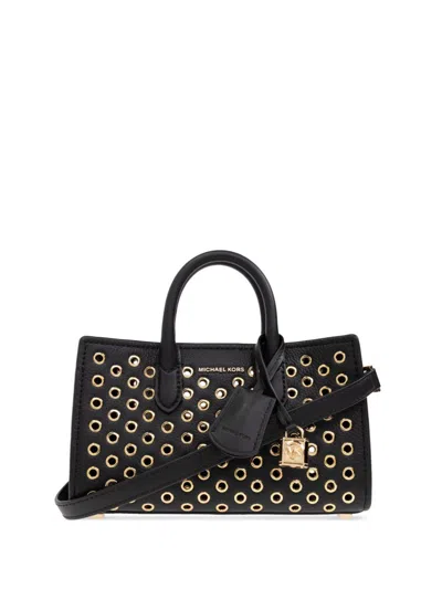 Michael Michael Kors Scarlett Tote Bag In Black