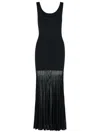 Michael Michael Kors 'scoop' Viscose Blend Dress