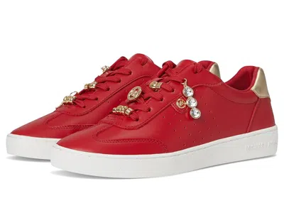 Michael Michael Kors Scotty Lace Up In Red