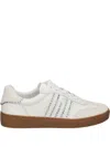 Michael Michael Kors Scotty Lace-up Sneakers In White