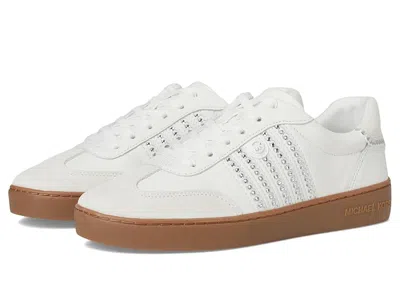 Michael Michael Kors Scotty Lace Up In White