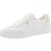 Michael Michael Kors Scotty Lace Up Womens Leather Trainer Casual And Fashion Sneakers In Multi