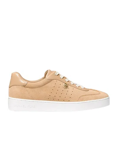 Michael Michael Kors Scotty Sneakers In Brown
