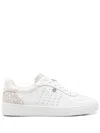 Michael Michael Kors Scotty Sneakers In White