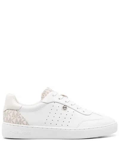 Michael Michael Kors Scotty Sneakers In White