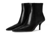 Michael Michael Kors Pointed-toe Leather Boots In Black