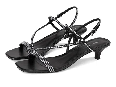 Michael Michael Kors Selina Kitten Sandals In Multi
