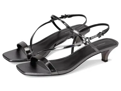 Michael Michael Kors Selina Kitten Sandals In Gray