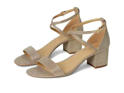 Michael Michael Kors Serena Flex Sandal In Gold