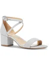 Michael Michael Kors Serena Strappy Sandal In Silver