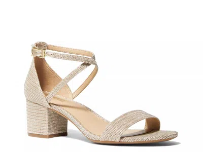Michael Michael Kors Serena Sandal In Gold
