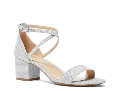 Michael Michael Kors Serena Sandal In Silver