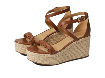 Michael Michael Kors Serena Wedge Espadrille In Brown