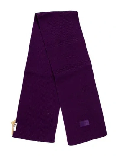 Pre-owned Michael Michael Kors Shawl W/ Tags In Purple