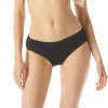 Michael Michael Kors Shirred Bikini Bottom In Black