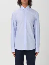 MICHAEL MICHAEL KORS SHIRT MICHAEL MICHAEL KORS MEN COLOR BLUE,G01411009