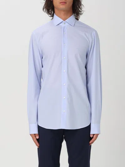Michael Michael Kors Shirt  Men Color Blue In Blau
