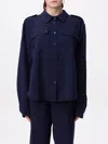Michael Michael Kors Shirt  Woman Color Blue In Blau